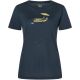 2. SUPER.NATURAL W Hot Dog Tee Women's T-Shirt, Navy Blue