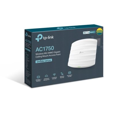 5. TP-Link EAP245 WLAN access point 1300 Mbit/s White PoE support
