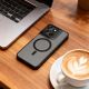 5. Tech-Protect Magmat MagSafe Case for Motorola Moto G57 Power / G67 Power - Matte Black