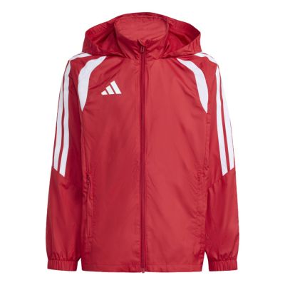 adidas Tiro 26 League Windbreaker red kids' jacket JY9724