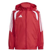 adidas Tiro 26 League Windbreaker red kids' jacket JY9724