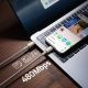 11. Baseus Tungsten Gold USB-C / USB-C cable 100W 1m - gold