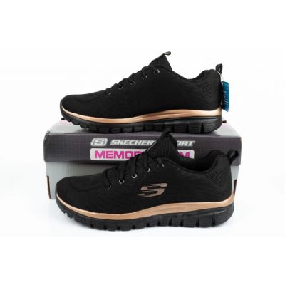 11. Skechers Get Connected W 12615-BKRG Trainers