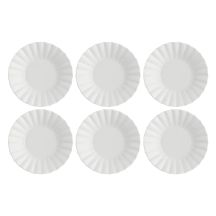 Set of 6 Ducale soup plates - White, 22 cm