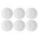 Set of 6 Ducale soup plates - White, 22 cm