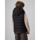 2. Boy's vest with synthetic filling 4F 4FJRSS26TVJAM397-20S