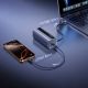10. Baseus EnerGeek GR11 20000mAh 145W Power Bank with Retractable Cable - Gray