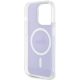 7. Guess GUHMP15XHITSU iPhone 15 Pro Max 6.7" purple/purple hardcase IML Iridescent MagSafe