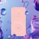 5. Powerbank 3mk PastelUp 10,000mAh 22.5W USB 1A1C - pink