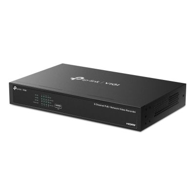 3. TP-LINK VIGI NVR1008H-8P network recorder, 8 PoE+ channels