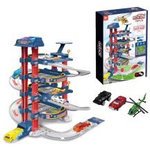 Extralink KIDS Car Park Garage with Electric Lift, Toy Cars for Children