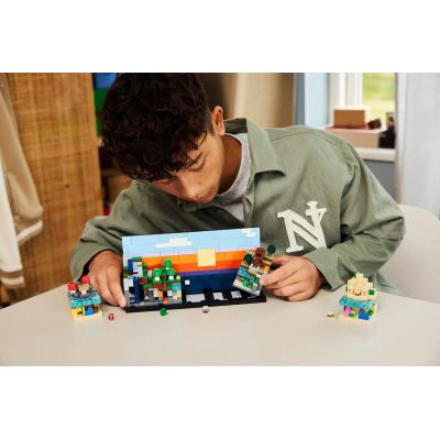 13. LEGO Minecraft 21589 Miniature Biomes