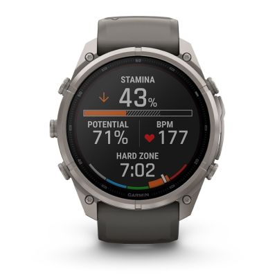 9. Garmin Fenix 9 Pro 47mm Titan Black Watch