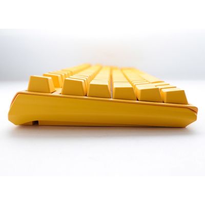 8. Ducky One 3 Yellow Gaming Keyboard USB German Yellow