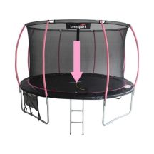 LEAN Sport Max 14ft Trampoline Mat