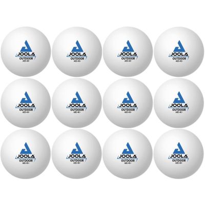 4. JOOLA OUTDOOR TABLE TENNIS BALL 12 PCS