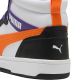 9. Puma Rebound V6 Mid Jr shoes 393831 34
