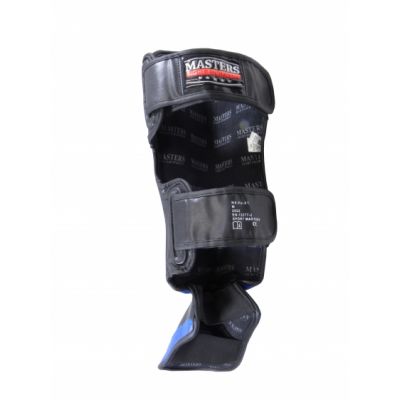 9. Masters shin guards NS-PU-FT (WAKO APPROVED) 119111-02M