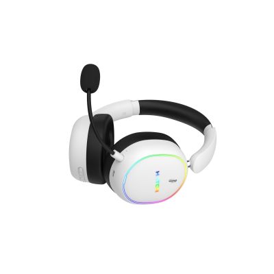 6. Hator Phoenix 2 Wireless Gaming Headphones White