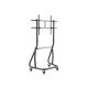 12. TV trolley holder 152.40cm (60")-105"/100kg