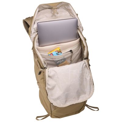 11. Thule Alltrail TADP225 Faded Khaki Backpack Travel Backpack Polyester