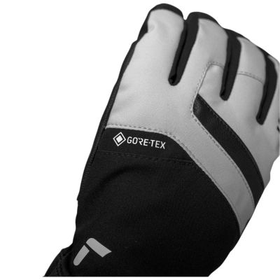 4. Reusch Booster GORE-TEX Gloves size 9 black and gray