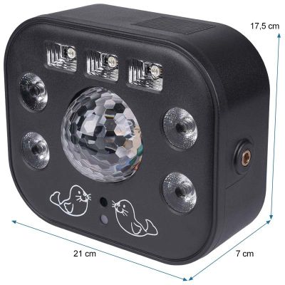 7. LIGHT4ME MULTIPHASE - Multi-effect LED UV wash strobe