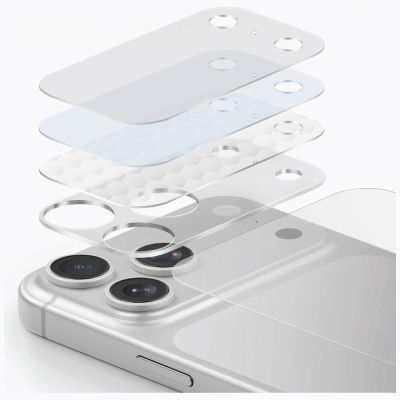 4. Uniq Optix Aeroshield+ Camera Module Protector for iPhone 17 Pro Max
