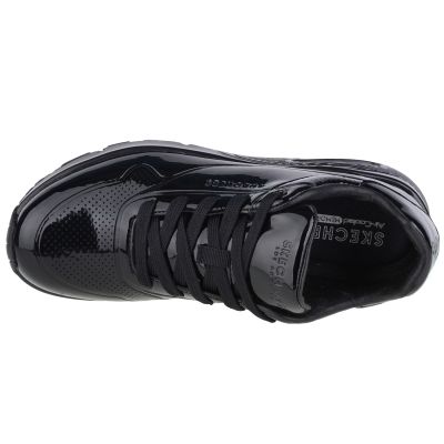 3. Skechers Uno-Shiny One 177142-BBK Black 36