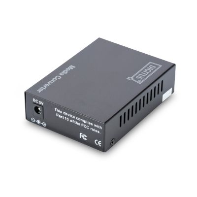 5. Digitus Media Converter RJ45 10/100Base-TX to SC duplex 100Base-FX, Tx/Rx 1310nm, 20 km
