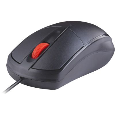 5. DEFENDER MOUSE ICON MB-057 BLACK OPTICAL 1000dpi 3P