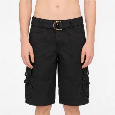 4. Geographical Norway Perou DB 063 M SY3035H/GN-Black Shorts