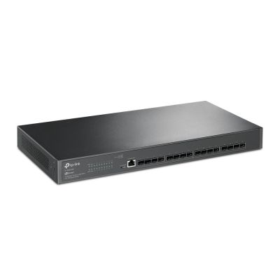 2. TP-Link JetStream TL-SX3016F Managed L2+/L3 Network Switch Black