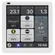 Shelly · Unterputz · "Wall Display X1i Silver" · Smart Home Steuerzentrale · 4" · WLAN · BT · silver