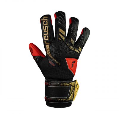2. Reusch Attrakt Freegel Silver M 5570235 7075 Goalkeeper Gloves