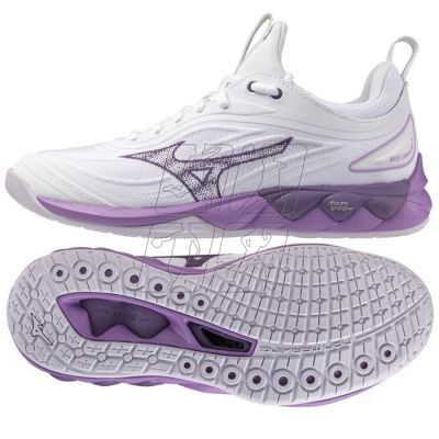 6. Mizuno Wave Luminous 3 V1GC242035 shoes