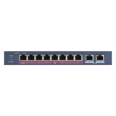 7. POE SWITCH HIKVISION DS-3E0310HP-E 10-PORT