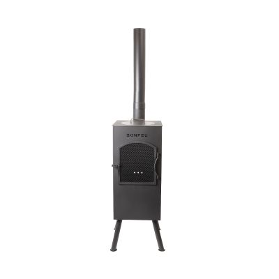 28. BonFeu BonCarré Garden Fireplace Black 3503