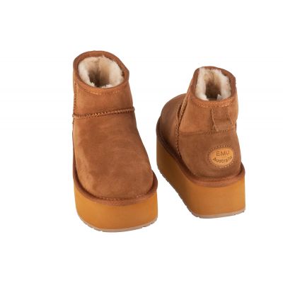 2. EMU Australia Stinger Micro Flatform W W13082-CHES Shoes 