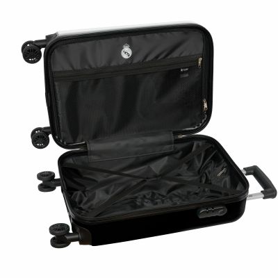5. Real Madrid cabin suitcase on wheels 612454851