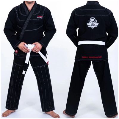 37. Kimono / GI for BJJ training - Black DBX ELITE A0 + A0 BELT