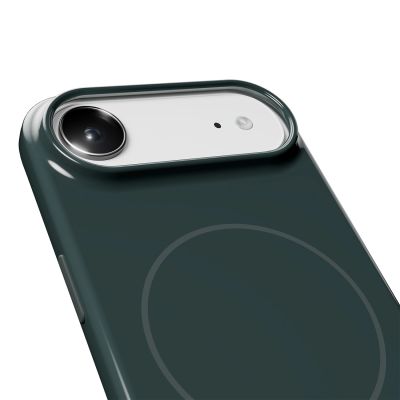 4. Puro Pulse Protective Case for iPhone 17 Air Polycarbonate - Turquoise