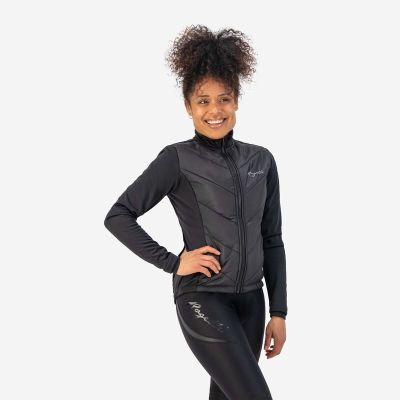 3. Rogelli women's winter jacket WADDED black L