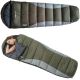 TRIP GREEN-GRAY TOURIST SLEEPING BAG WITH COMPRESSION 210X80X50CM ENERO CAMP