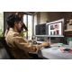 8. HP LED Monitor 37.5” S7 Pro 738pu (8K167AA) Curved IPS WQHD+ HDR400 RJ-45 ThunderBolt 4