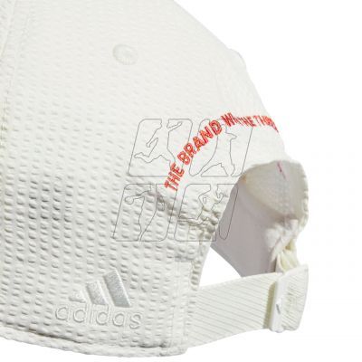 4. Adidas Seersucker Dad IR7910 baseball cap