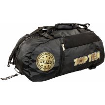 TOP TEN sports bag with backpack function 55 x 29 x 27 cm TOR-P6 black
