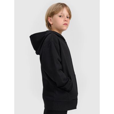 2. Boy's zip-up hoodie sweatshirt 4F 4FJRAW25TSWSM2346-20S