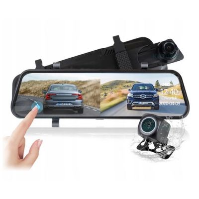 10. MBG LINE HS900 PRO Sony mirror video recorder + parking adapter