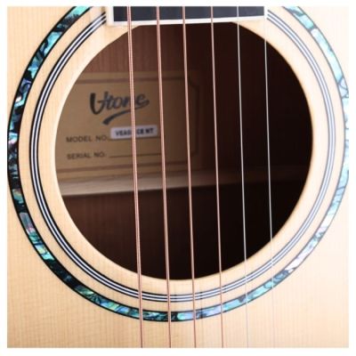 11. V-TONE VEAG1 CE NT - 4/4 electro-acoustic guitar